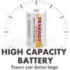 Tenergy Combo: 8pcs D Size 5000mAh NiCd Button Top Rechargeable Batteries