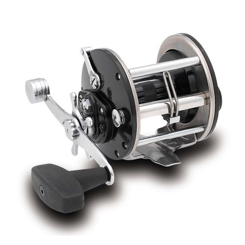 PENN General Purpose Level Wind Conventional Nearshore/Lake Fishing Reel, HT-100 Star Drag, max of 15lb | 6.8kg, Machined and Anodized Aluminum Spool with Bakelite Sideplates