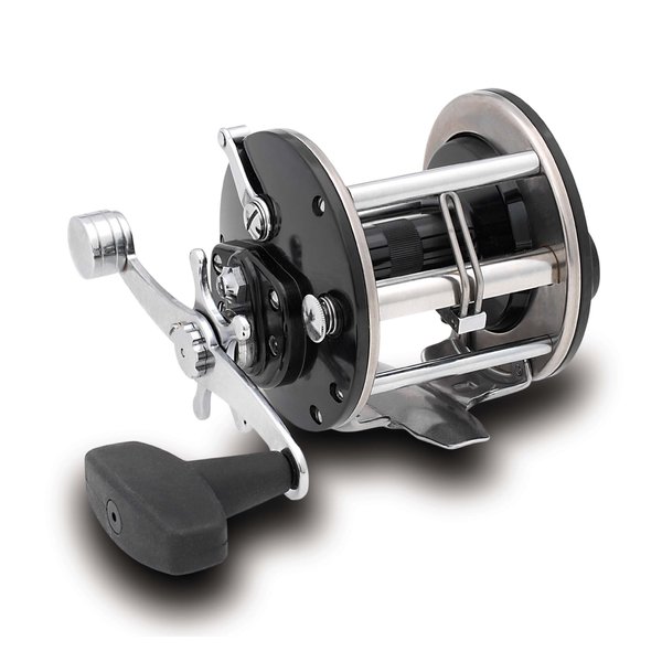 PENN General Purpose Level Wind Conventional Nearshore/Lake Fishing Reel, HT-100 Star Drag, max of 15lb | 6.8kg, Machined and Anodized Aluminum Spool with Bakelite Sideplates