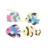 Fun Express Fish Sand Art Magnet Craft Kit - VBS Vacation Bible School Supplies/Decor - Crafts for Kids and Fun Home Activities
