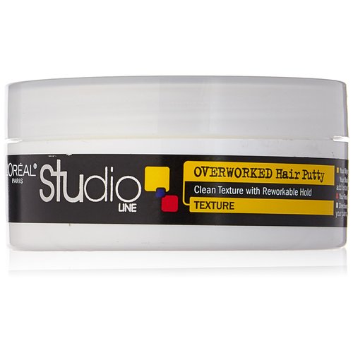 L'Oreal Paris Studio Hair Putty, 1.7 Ounce