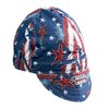 Lincoln Electric unisex adult Flat Lincoln Electric Welding Cap Mesh Inside Liner All American Print K3203 ALL, Graphic, One Size US