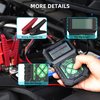 CARTMAN 12V Car Battery Tester, 100-2000 CCA Load Tester Automotive Alternator Tester Digital Auto Battery Analyzer Charging Cranking System Tester for Car Truck Marine Motorcycle SUV Boat