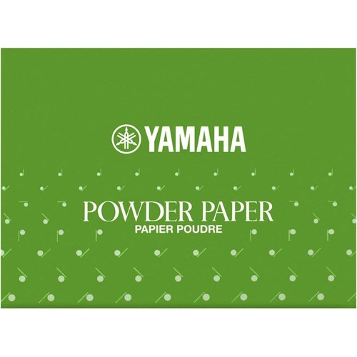Yamaha YAC-1094P Powder Paper for wind & woodwind musical instruments
