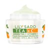 LILY SADO TEA+C™ Green Tea & Vitamin C Moisturizer - Antioxidant, Anti-Aging Anti-Wrinkle Daily Moisturizing Lotion - Hydrates, Softens, Firms & Tones for Luscious, Radiant Skin. For Women & Men
