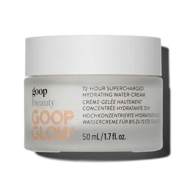goop Beauty 72-Hour Hydrating Water Cream | Matte Moisturizer for All Skin Types | Niacinamide & Fermented Astragalus Root | Hydrating Face Cream to Plump, Firm, & Reduce the Look of Pores | 1.7 fl oz