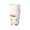 Meri Meri Race Car Party Cups