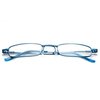 Newbee Fashion Tuber Reader Pocket Reading Glasses in Aluminum Case Blue +2.75