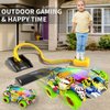 Beby Buty Car Launcher Indoor Outdoor Game Toys for Kids Boys, Toys Gifts for 3 4 5 6 Year Old Boys, Ideas 3 4 5 6 Year Old Boys Toys Birthday Gifts, Outside Outdoor Toys for Kids Ages 3-5 4-8