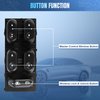 LCWRGS Driver Side Master Power Window Switch 5L1Z14529AA Replacement for Ford F150 2004 2005 2006 2007 2008, Ford Expedition 2003 2004 2005 2006, Ford Crown Victoria 2003-2008