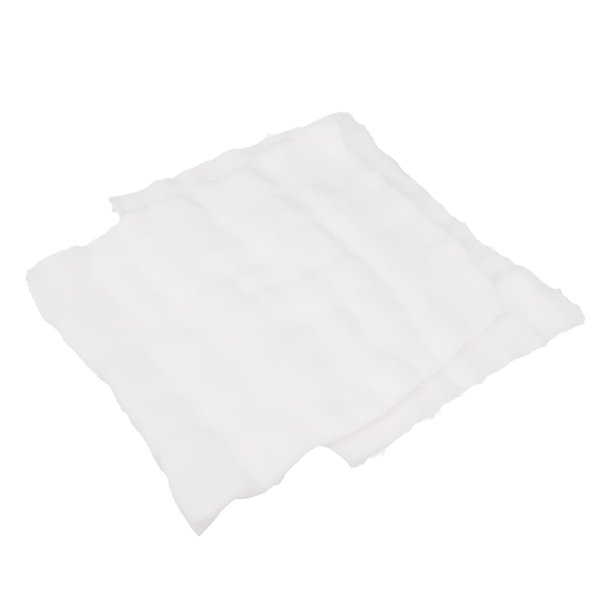 plplaaoo Gauze Mask, 100pcs Precut Gauze Facial Mask, Disposable Precut Gauze Face Masks,Gauze Face Mask Disposable Pre Cut Cotton Soft Facial Mask for Spas Beauty Salons, Precut Gauze Facial Mask