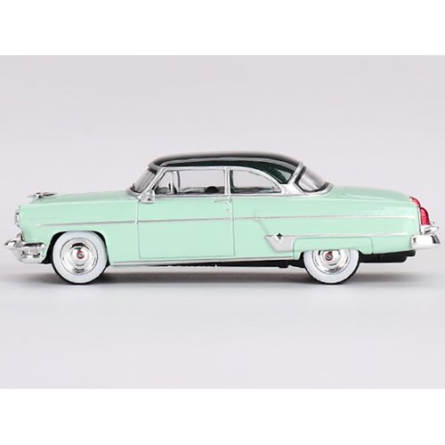 1954 Capri Parklane Green with Bloomfield Green Top Limited Edition to 2760 pieces Worldwide 1/64 Diecast Model Car by True Scale Miniatures MGT00623