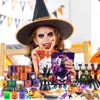 205PCS Halloween Party Favors for Kids, Halloween Bulk Toys for Party Supplies Halloween Classroom Favors Non-Candy Halloween Treat Bag Fillers Halloween Gifts for School Kids Boys Girls Prizes