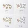 22 Pcs 3D Butterfly Nail Charms Crystals Diamonds Rhinestones,Crystals Diamonds Butterfly Bow for Nail Art Beauty Design Decoration Craft Jewelry DIY