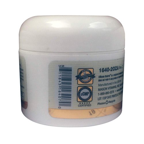 Mason Naturals Coconut Oil Beauty Cream 2 oz. per Jar PACK of 8