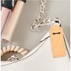 3Pcs colorful Chapstick Holder,Chapstick Holder Key Chain,Portable Lipstick Holder with Metal Ring Lip Balm,Lightweight Chapstick Holder Keychain for Lipstick Lip Balm,Beauty and Personal Care,Makeup