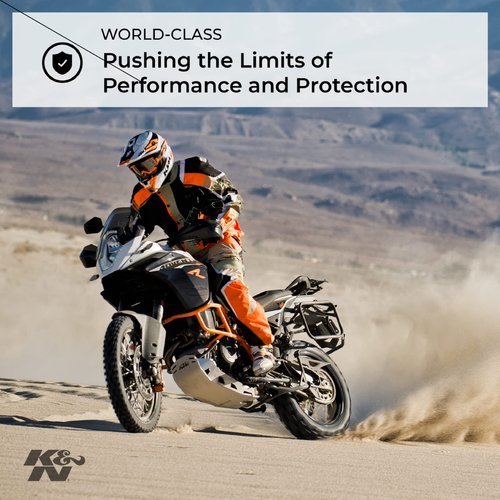 K&N Engine Air Filter: High Performance, Premium, Powersport Air Filter: Fits 2008-2020 YAMAHA (XT250, XT250X) YA-2509