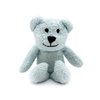 Thermal-Aid Zoo Animals - Mini Buckley The Blue Bear - Heatable Therapeutic Stuffed Animals for Kids - Hot & Cold Therapy - Ice Pack & Heating Pack - 3.15 x 2.6 x 9.3 in
