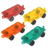 NEOFORMERS Magnetic Cars 4-Piece Magnetic Construction Set, Truck Kit Toy with Stronger Magnets 4 Set Cars