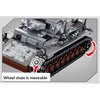 General Jim's German Panzer IV Military Iron Empire WW2 Tank Building Blocks Bricks Set