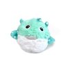 Patchwork Pet Pricklets Puffer Fish Premium Dog Toy Plush Interactive Removable Spiky Ball