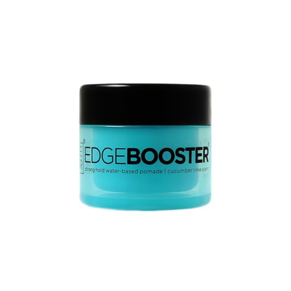Style Factor Mini Edge Booster Strong Hold Hair Pomade Color Travel 0.85oz (Cucumber Lime)
