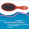 Wet Brush Original Detangler Hair Brush - Free Spirit, Terracotta - All Hair Types - Ultra-Soft IntelliFlex Bristles Glide Through Tangles with Ease - Pain-Free Comb for Men, Women, Boys and Girls