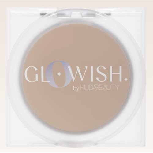 HUDA BEAUTY GloWish Lightweight Blurring Pressed Powder 02 Fair-Light