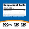 Nutricost DHEA 100mg, 120 Capsules - Gluten Free, Soy Free, Non-GMO, Supplement