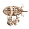 Rolife 3D Wooden Puzzle Airship for Kids, Wooden Airship Model for Adults Model Building Kit, Educational Brain Teaser for Adults to Build, for Kids Ages 8-10 (Airship/7.1in*5in*6.5in)