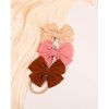 jollybows 40pcs Baby Girls Hair Bows Headband Nylon Hair Band Elastic Hair Accessories for Kids Infants Toddlers