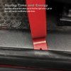 GLK Auto Trim Removal Tool Set, 5pcs Plastic Pry Tool Kit, Auto Trim Tool, Prying Tool, Car Door Panel Clip Revmoal Tool, Fasteners Remover, red