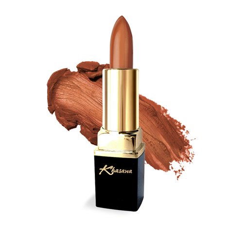 Khasana Lipstick. Long Lasting Hydrating Lip Color, Moisturizing Formula, Infused with Vitamin E and Vitamin C. Lip Makeup Cream Gloss lipstick (#325 Cream Gloss)