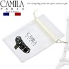 Camila Paris CP3544 French Hair Clips for Women Thick Hair for Long Curly Wavy Hair, Girls Hair Claw Clip, Durable Styling Big Claw Clip for Thick Hair, Strong Hold No Slip Grip, Made in France