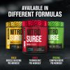 Jacked Factory NITROSURGE Shred Pre Workout Supplement - Energy Booster, Instant Strength Gains, Sharp Focus, Powerful Pumps - Nitric Oxide Booster & PreWorkout Powder - 30Sv, Black Cherry