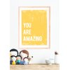 You are Collection, Set of Four 08x10 Inch Print Wall Art Prints, Nursery Decor, Kid?s Wall Art Print, Gender Neutral, Kid?s Room Decor, Motivational Word Art, Inspirational Artwork for Kids
