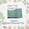 Earth Mama Organic Third Trimester Tea Bags | 100% USDA Organic Herbal Tea for Late Pregnancy Comfort + Childbirth Preparation, 16 Teabags Per Box (3-Pack)