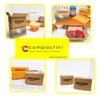 compactini Miniature Set Shopping Mall Shipping Boxes 8P(Unfolded) 1:12 Scale Models Dollhouse Accessory Prime Shipping Box Miniature