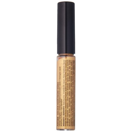 NYX Professional Makeup Away We Glow Liquid Highlighter, Golden Hour, 0.22 Fluid Ounce