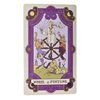 Multicolor Fortune Teller Tarot Cards (9.5"x4.25") 9 Pieces - Ideal Piece for Intuitive Reading & Spiritual Guidance