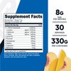 Nutricost EAA Powder 30 Servings (Peach Mango) - Essential Amino Acids - Non-GMO, Gluten Free, Vegetarian Friendly