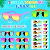 GIFTINBOX Kids Sunglasses Bulk Party Favors For Kids 3-5 4-8, 24Pack Neon Sunglasses For Kids Boys Girls with UV400 Protection, Pool Beach Kids Sunglasses Party Favors Great Gift for Birthday Party…