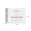 PEAUAMIE Under Eye Patches (30 Pairs) Gold Eye Mask and Hyaluronic Acid Eye Patches for puffy eyes,Rose Eye Masks for Dark Circles and Puffiness under eye skin care Smooth Wrinkles products