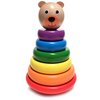 KIDS KORNER Baby Toys Wooden Stacking Rings - Bilingual Educational Toys for 2 Year Old | Learn Rainbow Colors in English & Spanish with Toddler Games Learning Activities Ebook