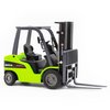 Gemini&Genius Forklift Truck Toys Engineering Vehicle 1/50 Scale Diecast Fork Truck Construction Alloy Warehouse Vehicle Models Toys for Kids (Green)