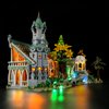 BRIKSMAX Led Lighting Kit for LEGO-10316 The Lord of The Rings: Rivendell - Compatible with Lego Icons Building Blocks Model- Not Include Lego Set