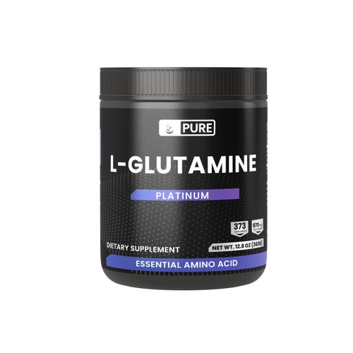 Pure Original Ingredients L-Glutamine Powder, (12 oz), Natural Amino Acid, Flavorless, Always Pure