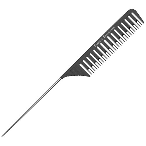 Sectioning Comb - Ideal for Foiling, Balayage, Weaving, Braiding, Highlighting, Babylights, Micro Braiding, Teasing, Back Combing, Dyeing and Coloring Hair - Professional Grade Tail Comb