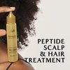 LA'DOR Hair Loss Thickening Regrowth for Thinning Hair Itchy Dandruff Scalp Treatment - Dermatical Acitve Ampoule Hair Serum with Peptides Protein Korean Haircare Damaged Irritated Scalp 8.45 Fl Oz