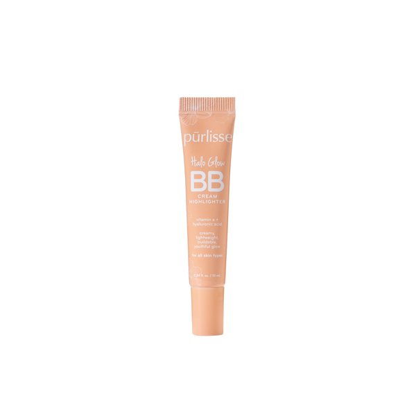 pūrlisse Halo Glow BB Cream Highlighter (Peach Gold)